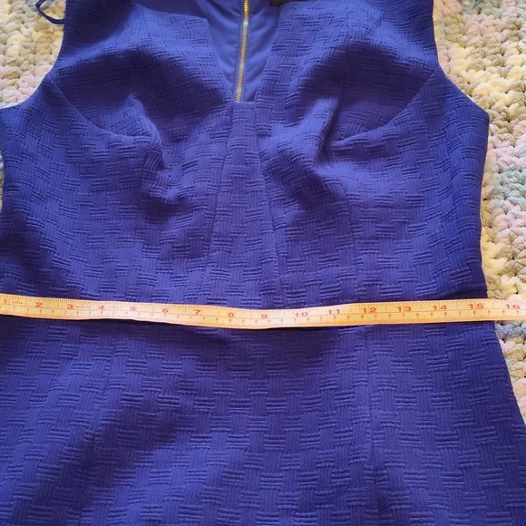 Worthington royal blue dress - Picture 7 of 8